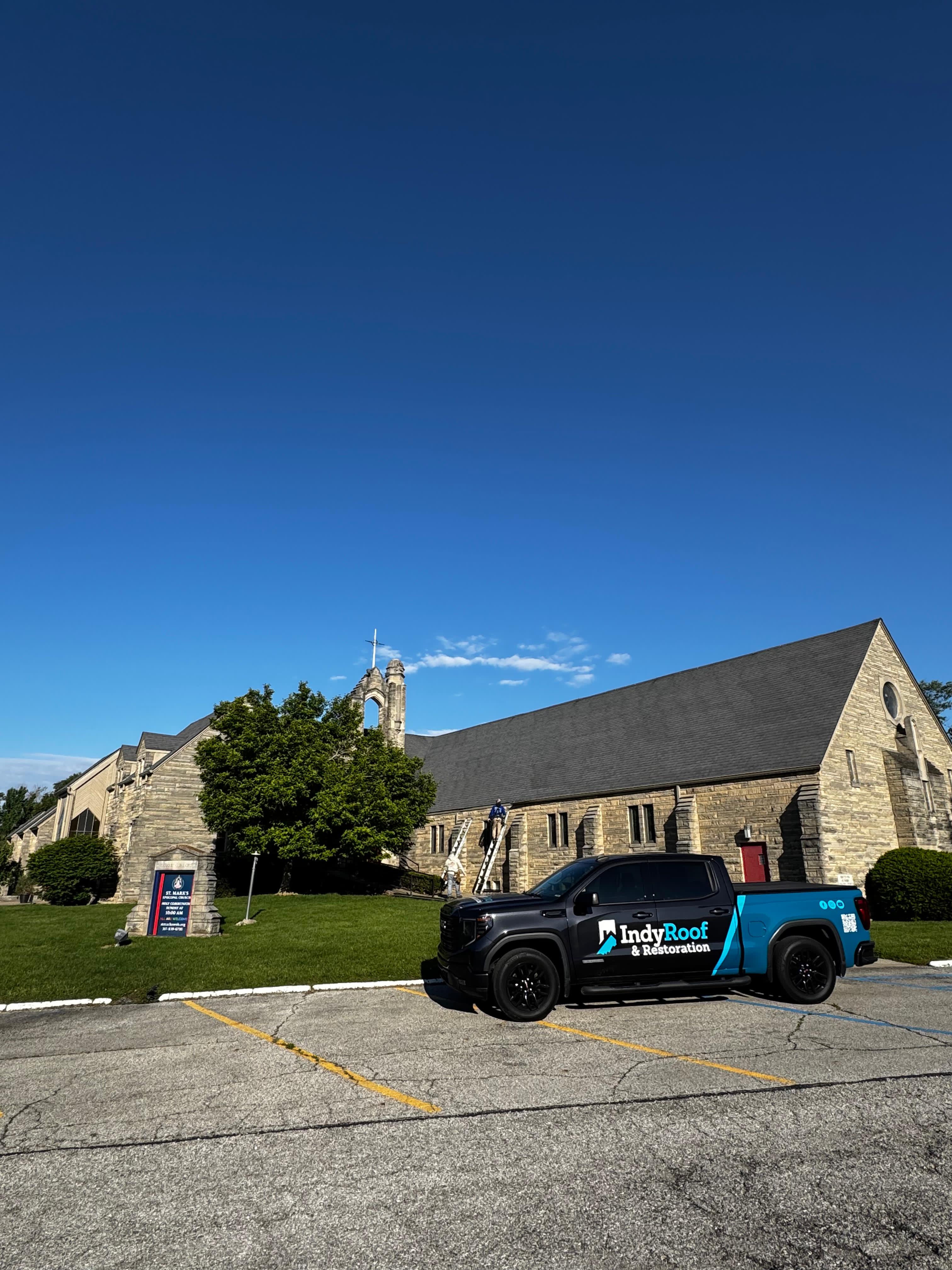Commercial Roof Survey and Documentation in McCordsville