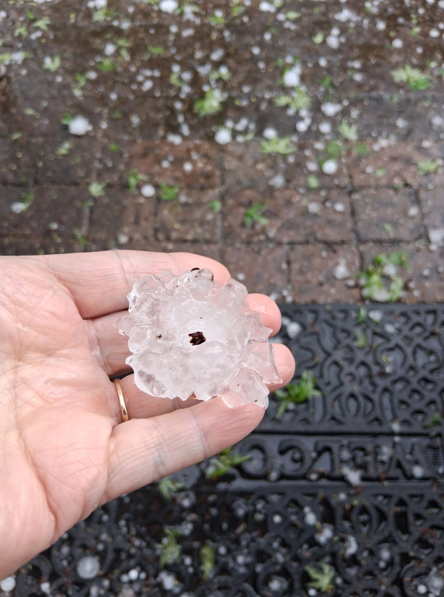 Metal Roof Hail Damage in McCordsville: What to Do Next